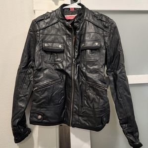 Women's S Pleather Jacket